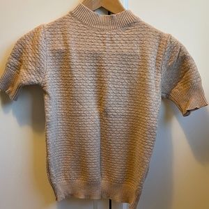 Bohme Essential Puff Sleeve Sweater - Short-Sleeve
